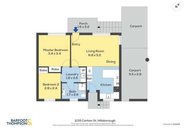 2/15 Carlton Street Hillsborough_1