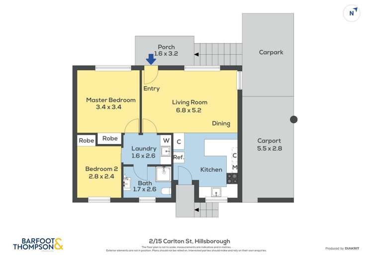 2/15 Carlton Street Hillsborough_8