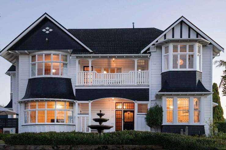 Not Scotland, but Timaru: Glen-Lyon House is up for grabs for the second time in 80 years. Photo / Supplied