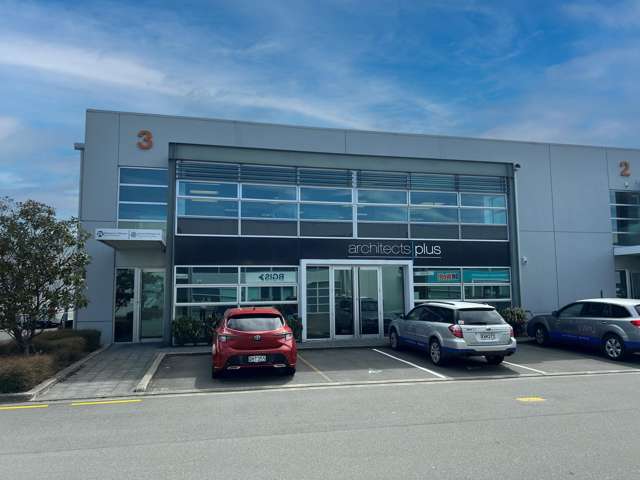 Affordable Riccarton Office - Approx. 225m2