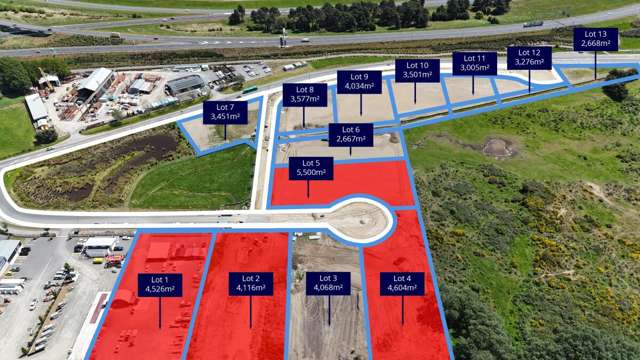 Arbor Grove Industrial Park (2668sqm - 5500sqm)