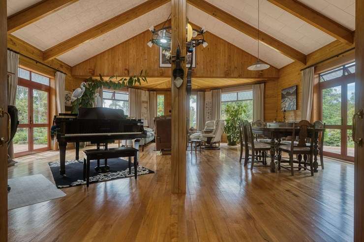 A two-bedroom retreat is up for grabs at 6831f State Highway 6, in Charleston, Buller. Photo / Supplied