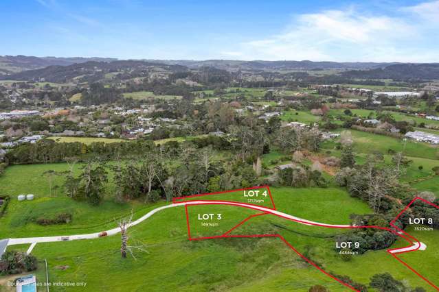 Lot Lots 3,4,8 & 9 -/91 Freshfields Road Waimauku_3