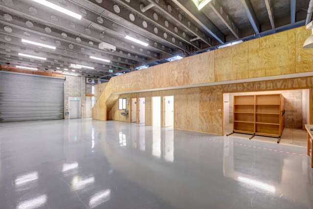 Central Auckland Warehouse Opportunity