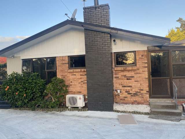 3 bedroom house with deck and fully fenced