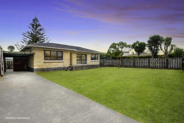 Spacious 3-Bedroom Home in a Convenient Location!