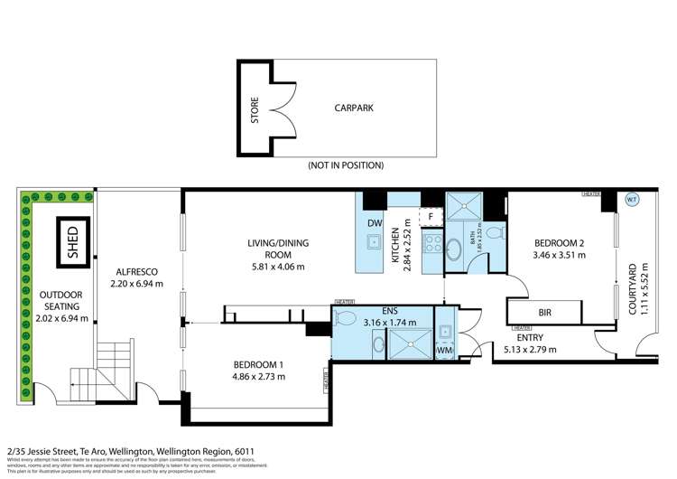 2/35 Jessie Street Te Aro_19