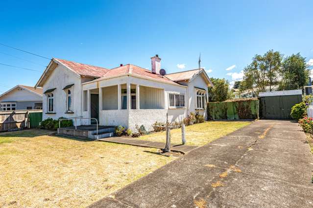 Character bungalow with endless potential