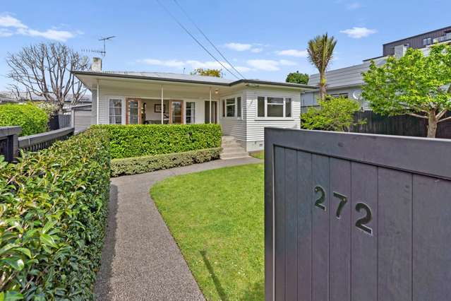 Classic 1950s charmer on Mt Eden border