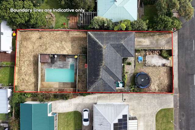 683m² Mixed Housing Suburban, Development Opp
