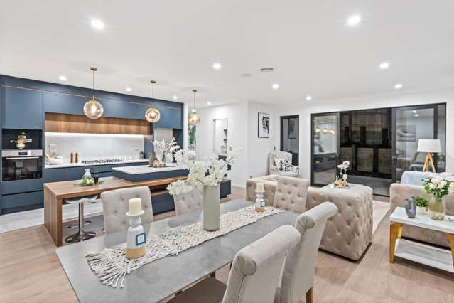 Double Granny Flat with Rangitoto Views