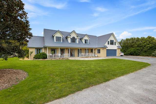 Flat land, family home with separate accommdation