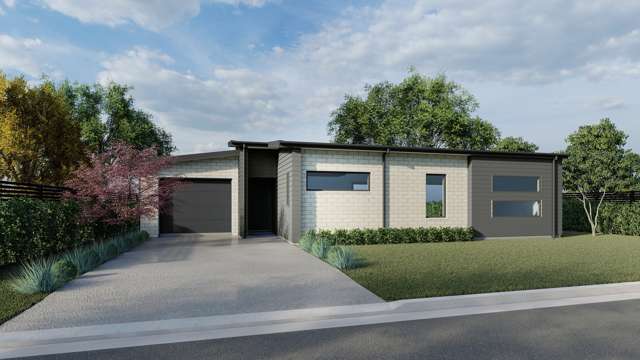 Lot 6 - Stage 3A, Lockerbie Estate, Morrinsville, NZ | House And Land | Beautifully designed 3 bedroom home