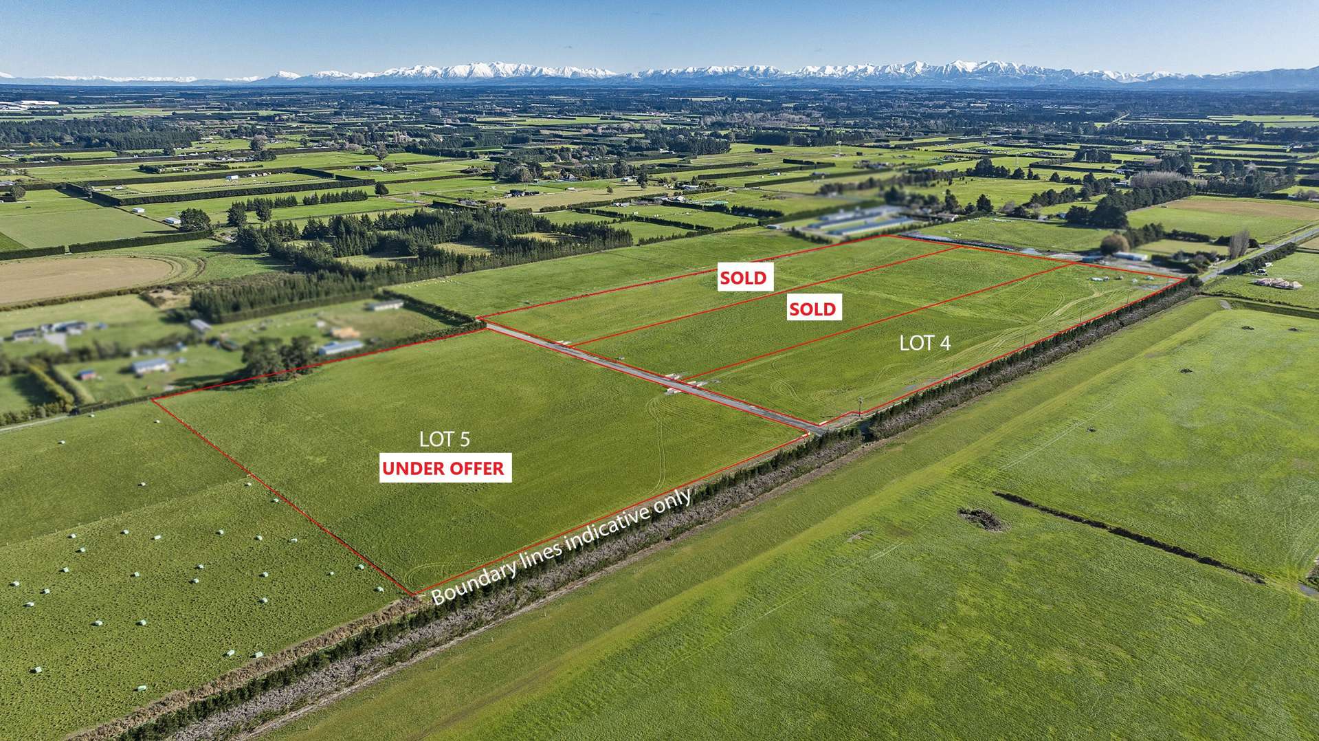 Lots 4 and 5, 151 Curraghs Road Rolleston Selwyn Rural Property