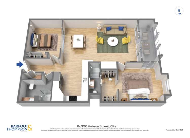 6c/196 Hobson Street Auckland Central_9