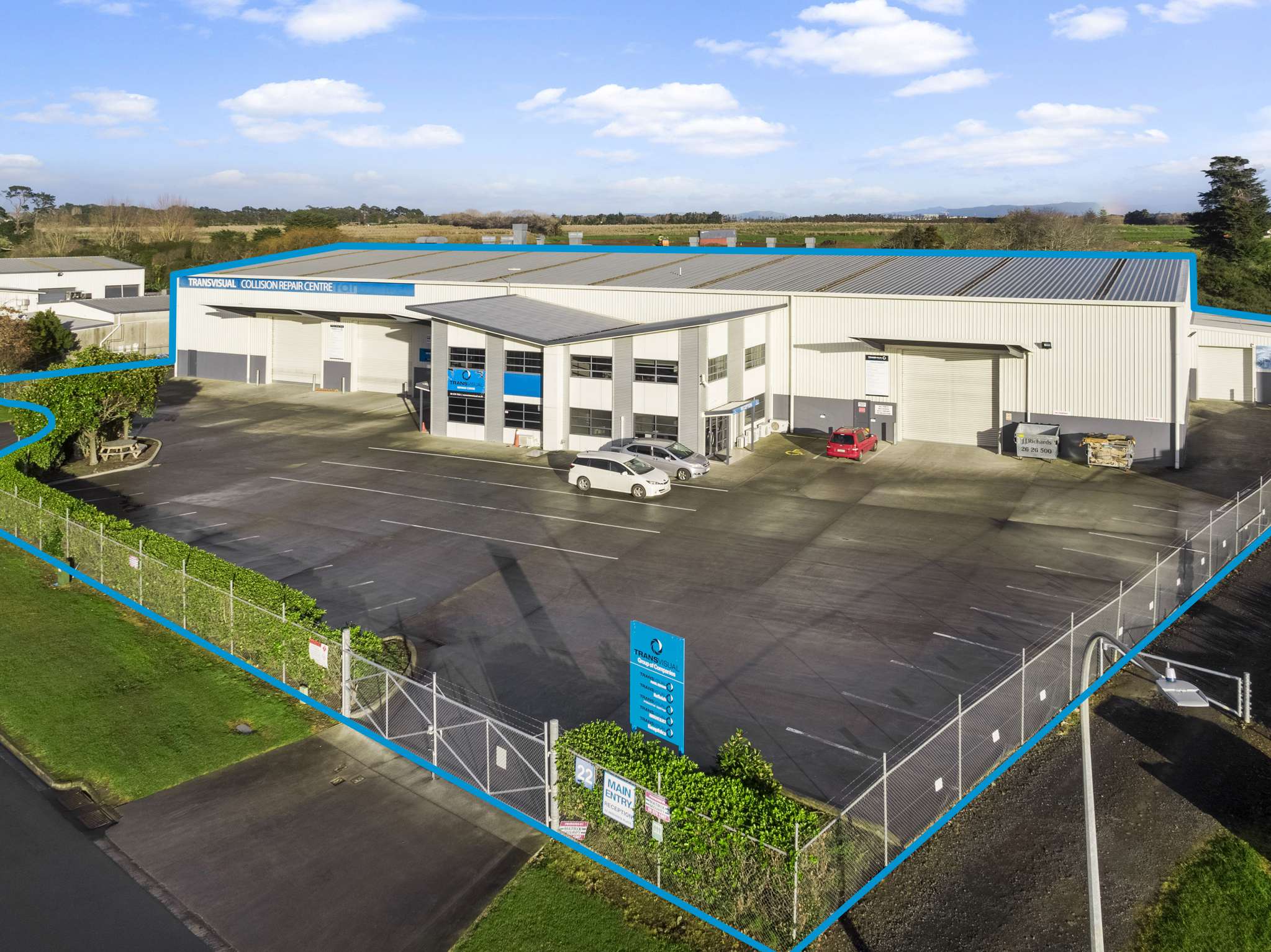 Wiri industrial with strong fundamentals