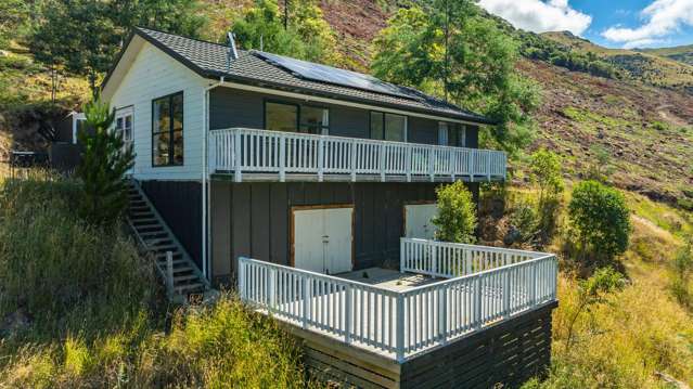 Sustainable living with stunning views