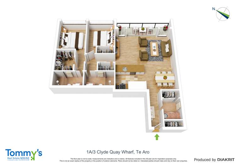 1a/3 Clyde Quay Wharf Te Aro_18