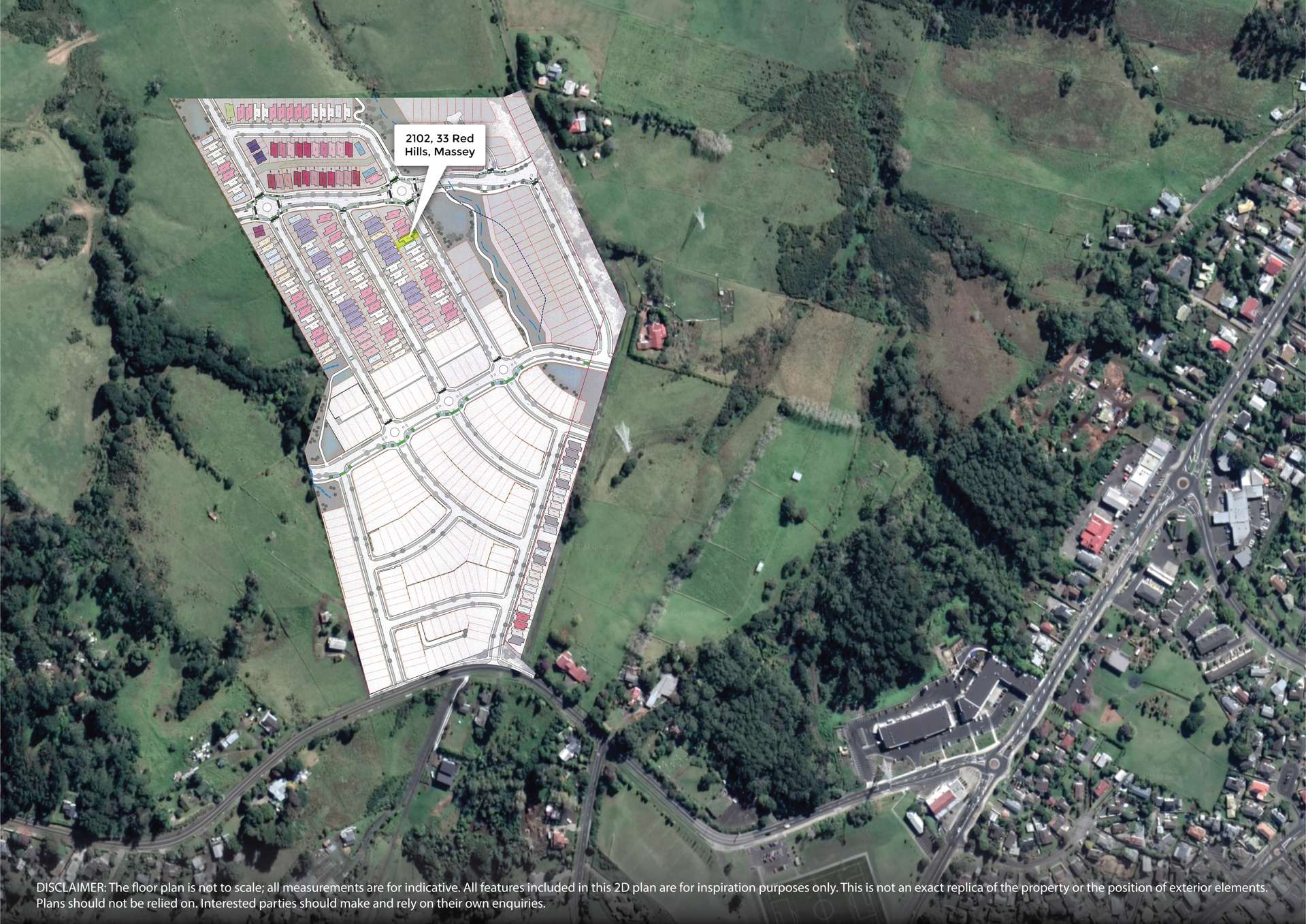 Lot 2102/33 Red Hills Road Massey Waitakere City Houses for Sale