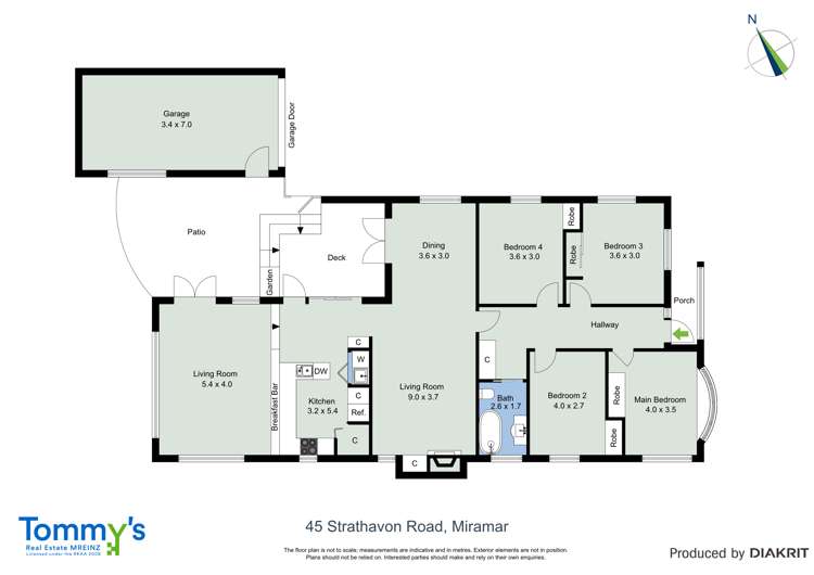 45 Strathavon Road Miramar_19