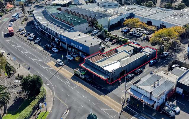 Options, upside abound at Mt Eden site