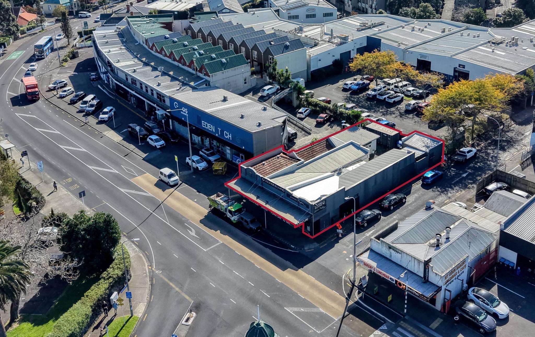 Options, upside abound at Mt Eden site