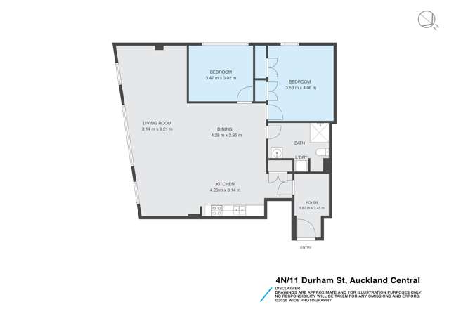 4N/11 Durham Street East Auckland Central_1