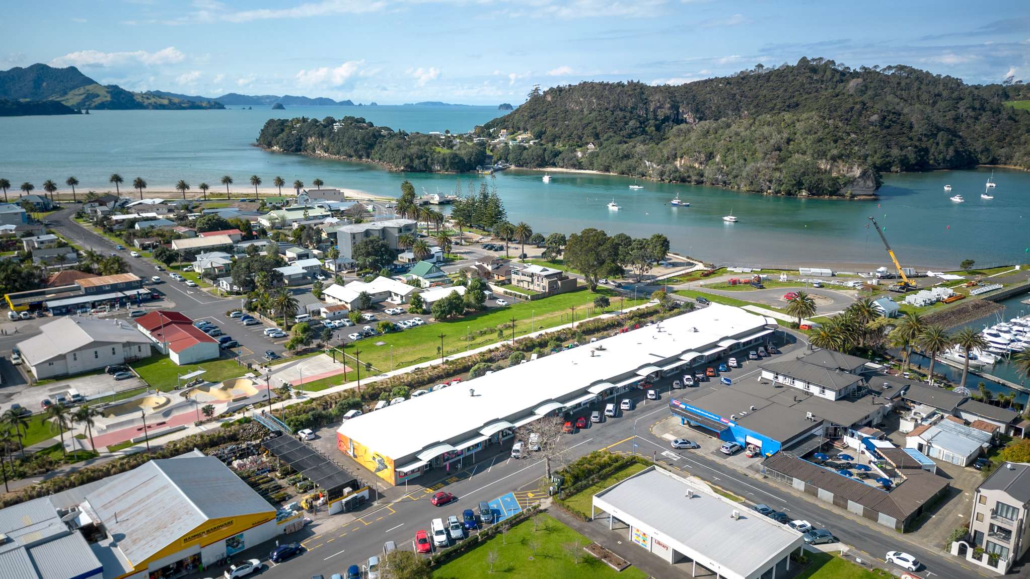 Fishing town’s retail block set to lure investors