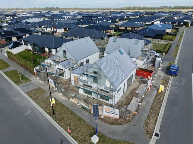 Your Choice of Three New Dual Level Homes