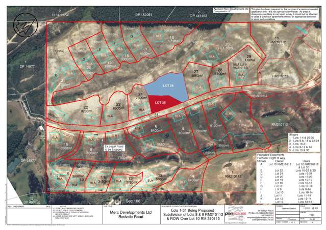 La Mer View Subdivision - Stage 2 Titled Redwood Valley_2