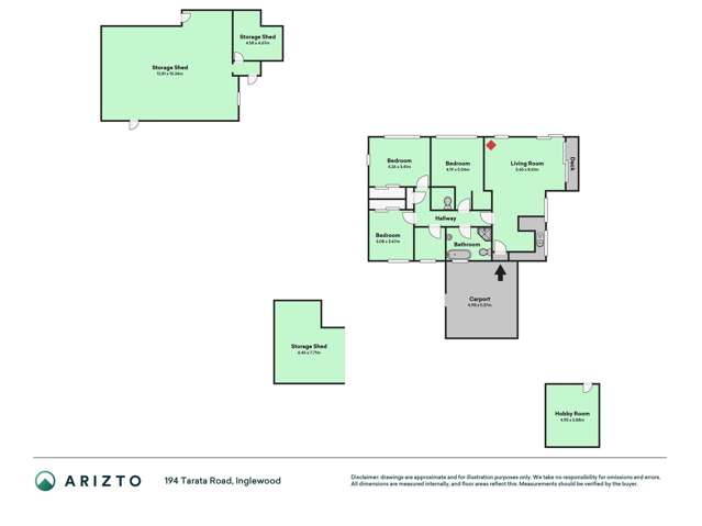 194 Tarata Road Inglewood_1