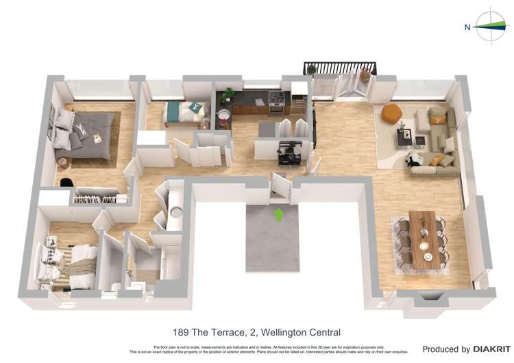 2/189 The Terrace Te Aro_12