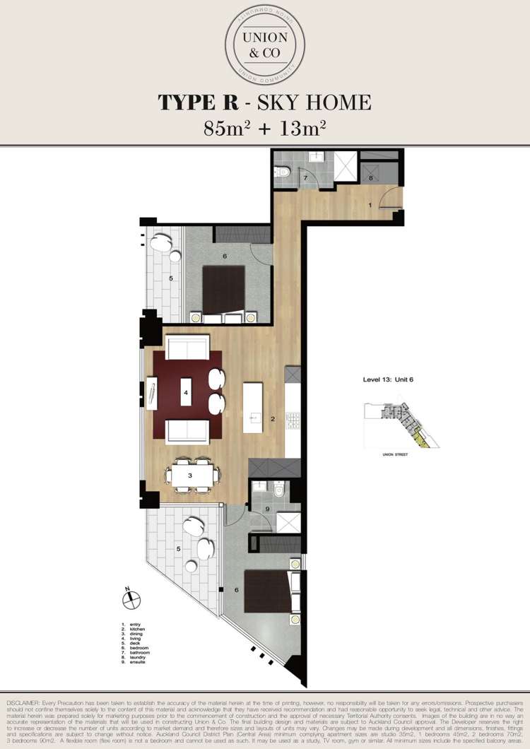 1306/15 Union Street Auckland Central_2