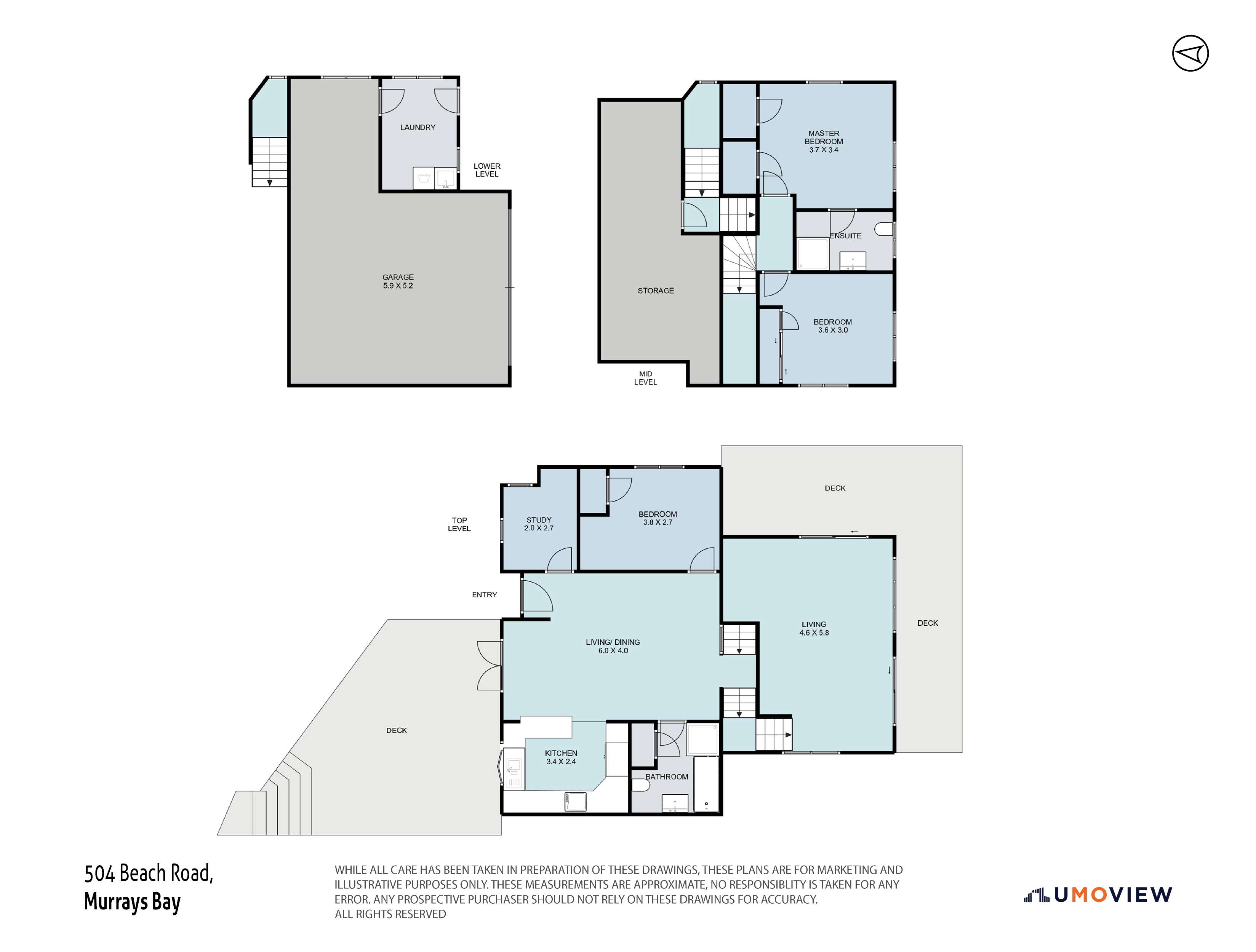 504 Beach Road Murrays Bay North Shore City Houses for Sale One