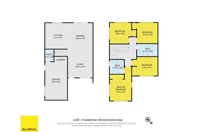 Lot 2/8 Weetman Drive Browns Bay_1