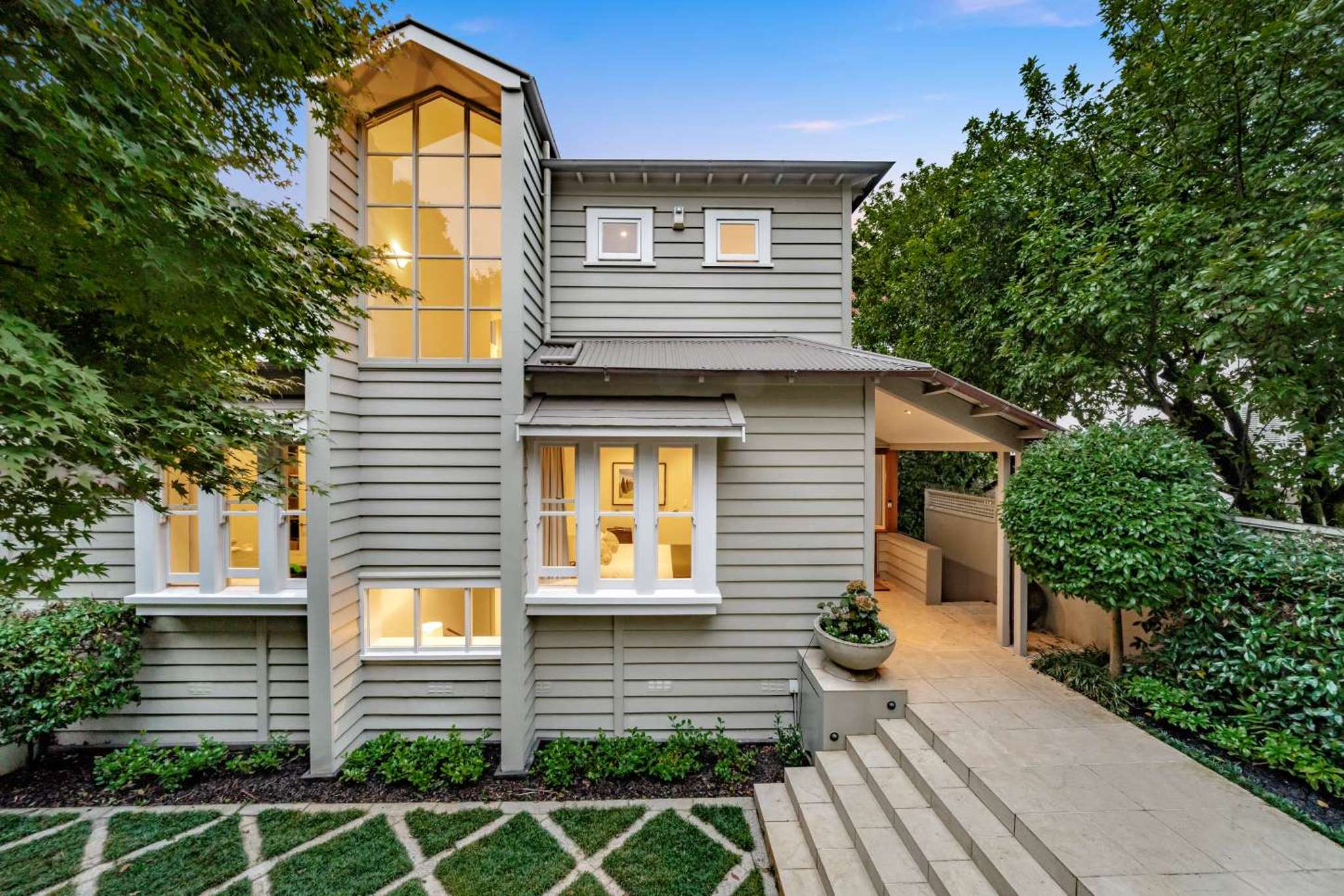 ‘Arney Crescent is very quiet’: Remuera character home with harbour views for sale