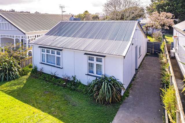 Humble home with generous features