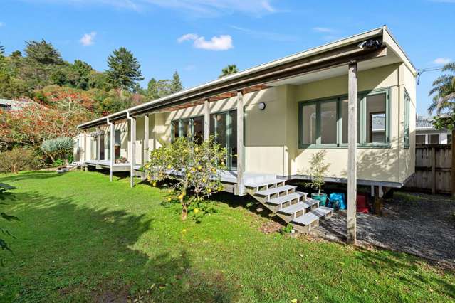 Riverside retreat with water access