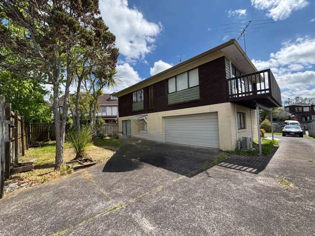 4 Large Bedroom Home for Rent in Mt Roskill