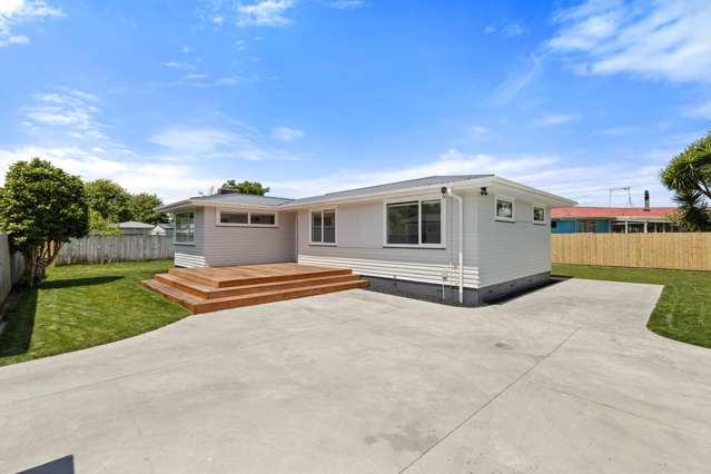 Extensively renovated family favourite