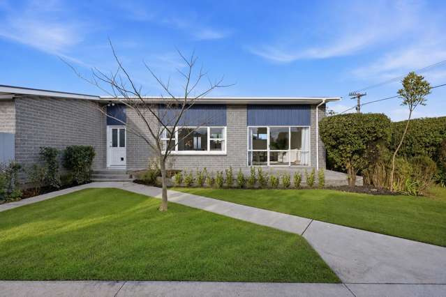 Tasteful Modern Renovation!