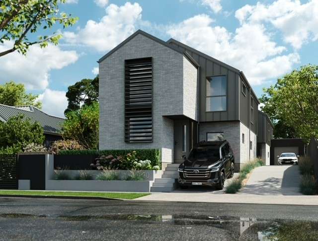 High-Spec City-Fringe Townhouses