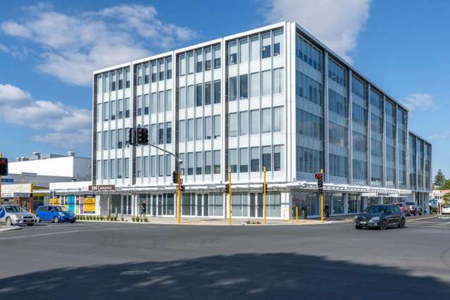 Premium office building available on Cameron Road