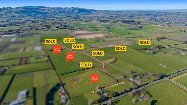 Stunning titled lifestyle blocks on Robinsons Road