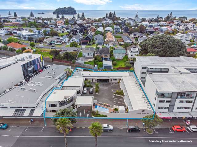 Motel on market in tightly held Mt Maunganui