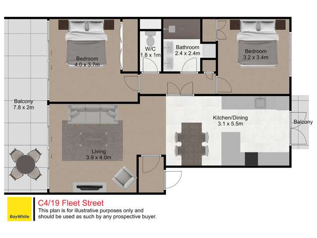 4C/19 Fleet Street Eden Terrace_1