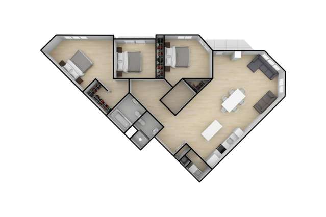 2H/205 Hobson Street Auckland_1