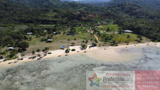 IS IT TIME TO BUILD YOUR DREAM HOME IN SAVUSAVU’S ULTIMATE PARADISE?