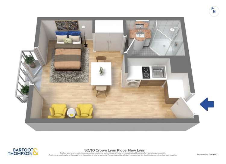 5d/10 Crown Lynn Place New Lynn_13