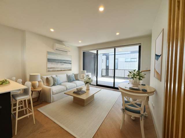 Four bedrooms, low maintenance near new home